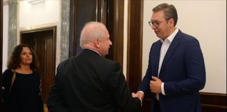Predsednik Vučić primio predstavnike Svetskog jevrejskog kongresa