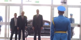 Predsednik Srbije Aleksandar Vučić sastao se sa predsednikom Češke Milošem Zemanom
