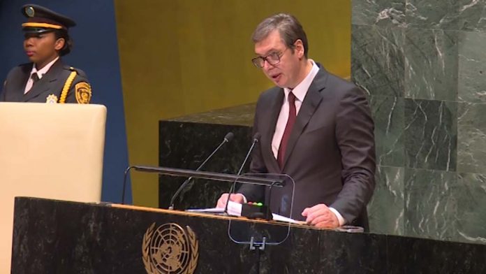 Vucic o rezultatima posete UN u Njujorku