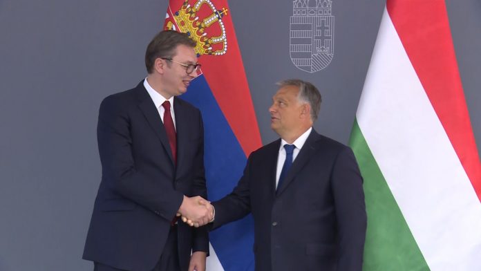 Vucic u Budimpesti