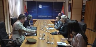 Ministar Vulin se sastao sa novoimenovanim ambasadorima Ujedinjenog Kraljevstva i Francuske