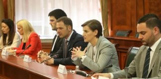 Predsednica Vlade Ana Brnabić razgovarala sa delegacijom MMF-a