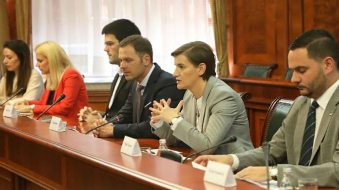 Brnabic i delegacija MMF