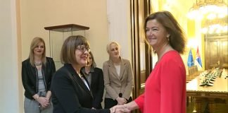 Gojković i Fajon razgovarale o evrointegracijama Srbije