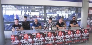 Najavljen MMA spektakl u Zrenjaninu