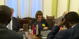 Maja Gojković se sastala sa predsednikom Narodne skupštine Republike Kenije Džastinom Muturijem