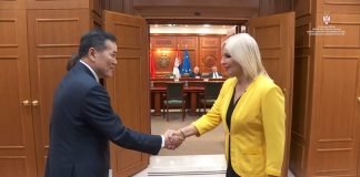 Zorana Mihajlović: Ekonomska saradnja Srbije i NR Kine posebno dobra u oblasti infrastrukture