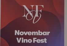 Novembar Vino Fest u Beogradu 1. i 2. novembra