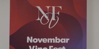 Novembar Vino Fest u Beogradu 1. i 2. novembra