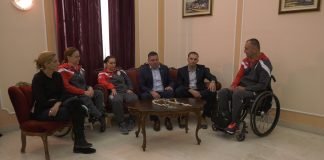 U Gradskoj kući upriličen je prijem za parastonotenisere