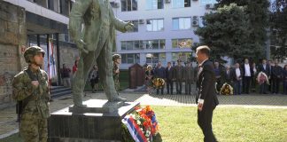 Polaganjem venaca obeležen Dan oslobođenja grada u Drugom svetskom ratu