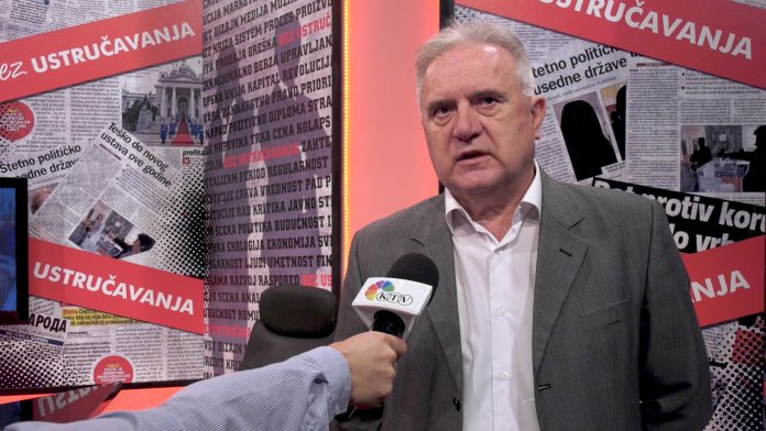 Ratko Dmitrovic pitanje za Objektiv YT