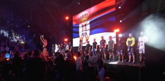 Bugarski borac Vladislav Kančev MMA šampion u Zrenjaninu