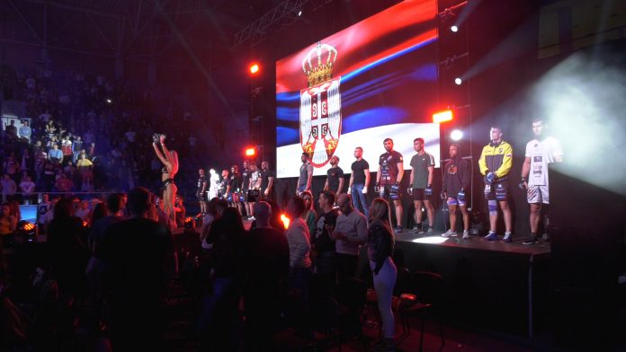 SBC 24 MMA priredba Zrenjanin YT