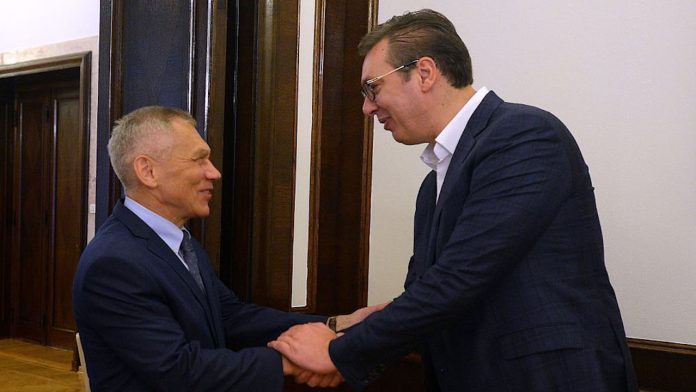 Sastanak Vucic-Bocan Harcenko