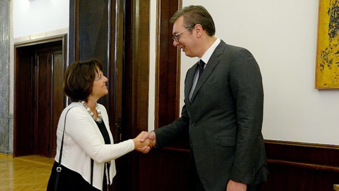 Sastanak Vucic-Rejnold