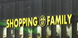 Zimski program robne kuće Shopping Family