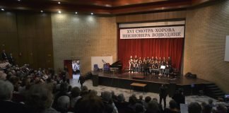 Održana je XVI Smotra horova penzionera Vojvodine
