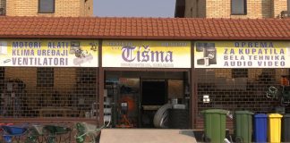 DOO Tišma ove nedelje izdvaja garden pribor