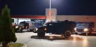Upad Rosu na sever Kosova
