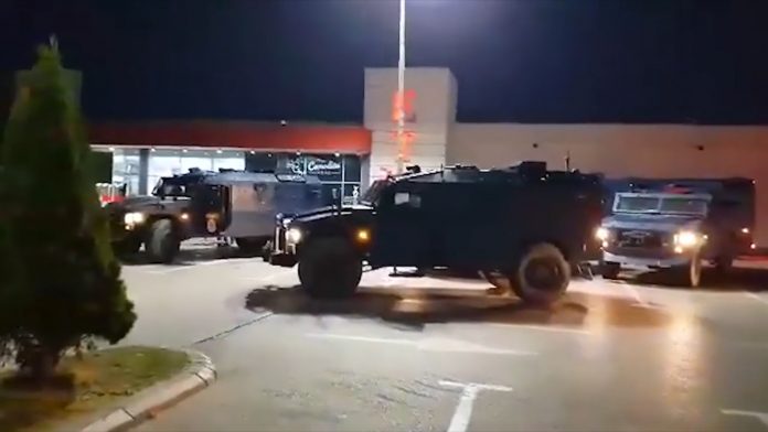 Upad Rosu na sever Kosova YT