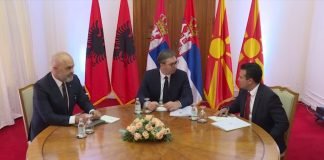 Sastanak Vučić-Rama-Zaev