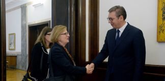 Predsednik Srbije Aleksandar Vučić razgovarao sa Suzanom Šic