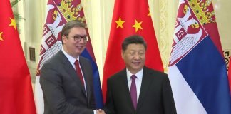 Predsednik Vučić uputio čestitku predsedniku Kine Si Đipingu
