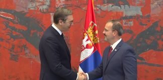 Predsednik Vučić poželeo dobrodošlicu novom ambasadoru SAD Entoniju Godfriju