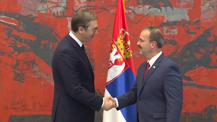 Vucic ambasadora SAD
