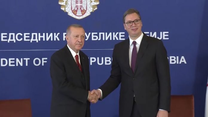 Vucic i Erdogan
