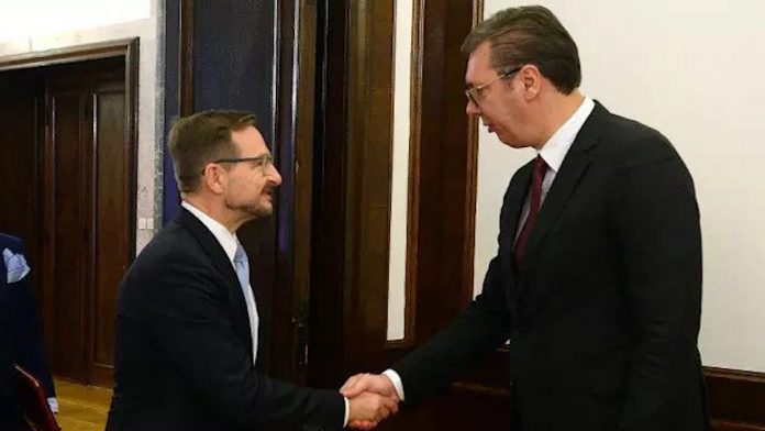 Vucic i generalni sekretar OEBS-a