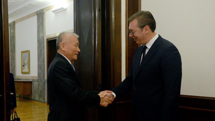 Vucic i kineski ministar nauke