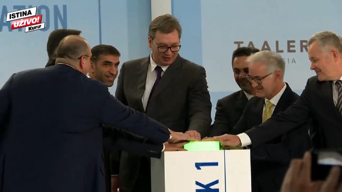 Vucic otvaranje vetroparka