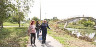 Sadnice drvoreda kod Lučnog mosta utrapljene do jesenje sadnje