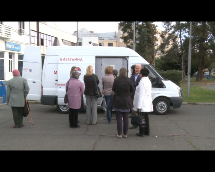 BIJELJINA MAMOGRAF PREGLEDI