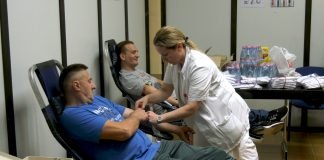 U Maloj sali MZ Dositej Obradović održana akcija dobrovoljnog davanja krvi