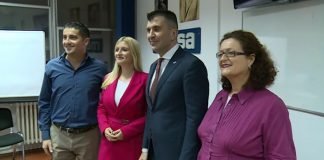 Ministar Đorđević prisustvovao predavanju „Mensa Srbija“