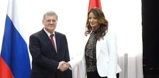 Ministarka Kuburović razgovarala sa generalnim tužiocem Ruske Federacije Jurijem Čajkom