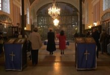 Lekarska slava – Sveti Vrači Kozma i Damjan obeležena je u hramu Uspenja presvete Bogorodice