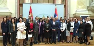 Sudije koje su prvi put izabrane na sudijsku funkciju, položili zakletvu u Narodnoj skupštini