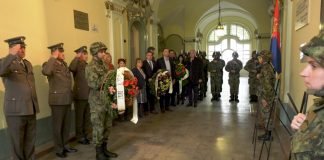 Dan primirja u Prvom svetskom ratu obeležen i u Zrenjaninu