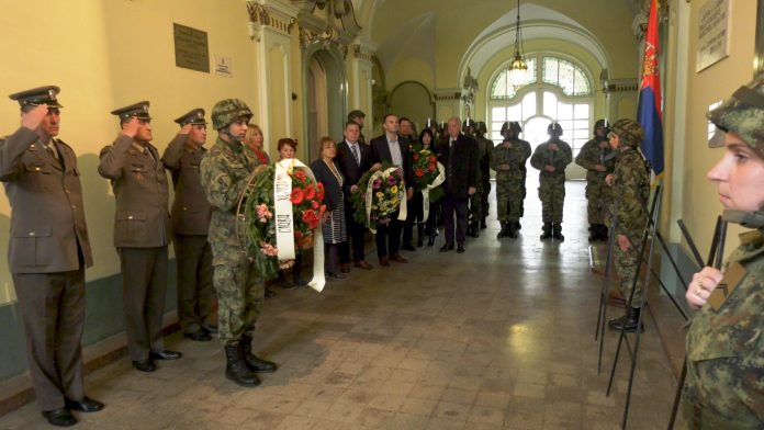 Polaganje venaca dan primirja I svetski rad YT