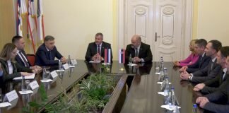 Predsednik Vlade Republike Srpske Radovan Višković posetio Zrenjanin