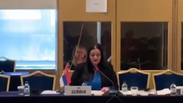 SRS Aleksandra Belacic zaseda