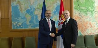 Trivan i Fabrici razgovarali o pitanjima iz oblasti zaštite životne sredine i klimatskih promena