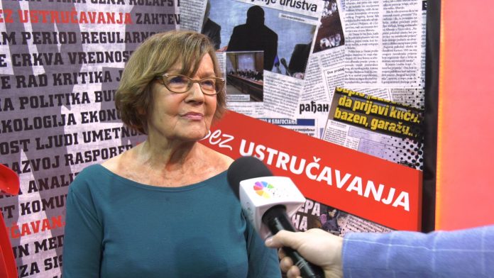 Vesna Pesic Objektiv 1