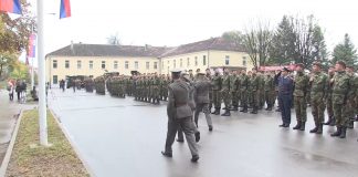Obeležen Dan Prve brigade kopnene vojske u kasarni „Jugovićevo