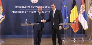 Predsednik Vučić uputio čestitku Šarlu Mišelu