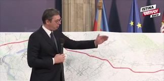 Predsednik Vučić najavio izgradnju Moravskog koridora